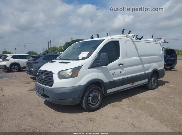 1FTYE1YM3GKB56663 2016 FORD TRANSIT-150 Белый Передняя левая четверть