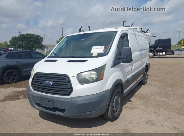 1FTYE1YM3GKB56663 2016 FORD TRANSIT-150 Белый Вид спереди