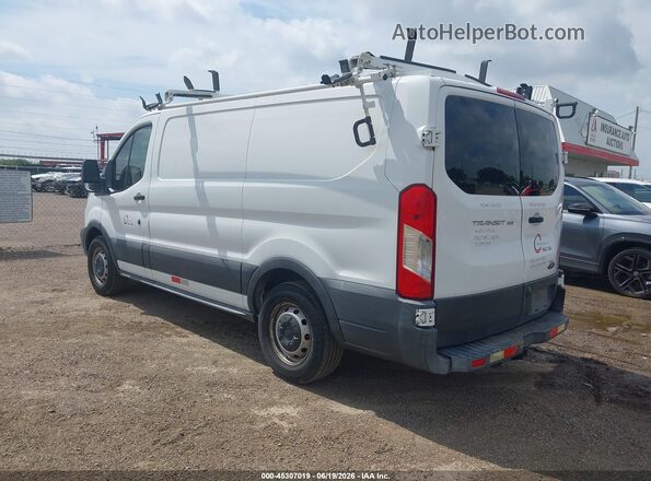 1FTYE1YM3GKB56663 2016 FORD TRANSIT-150 Белый Задняя левая четверть