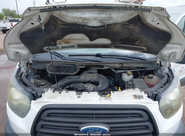 1FTYE1YM3GKB56663 2016 FORD TRANSIT-150 Белый Вид сзади