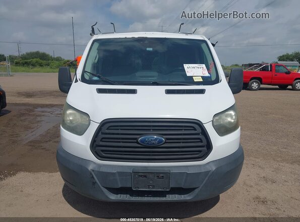 1FTYE1YM3GKB56663 2016 FORD TRANSIT-150 Белый Вид щитка приборов