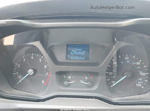 1FTYE1YM4GKB00036 2016 FORD TRANSIT-150 White Widok tylnych siedzeń