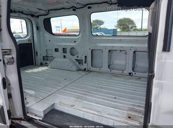 1FTYE1YM4GKB00036 2016 FORD TRANSIT-150 White Widok naklejki z numerem VIN