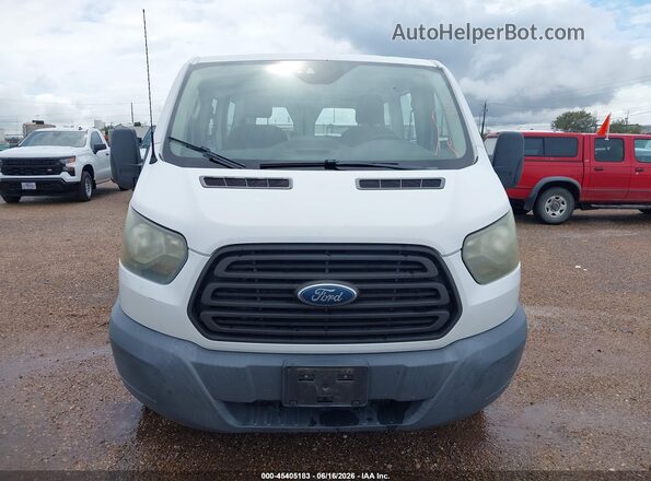 1FTYE1YM4GKB00036 2016 FORD TRANSIT-150 White Widok zestawu wskaźników