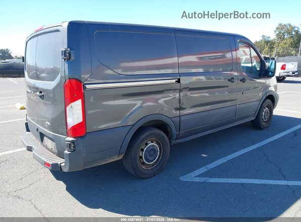 1FTYE1YM6GKB41798 2016 FORD TRANSIT-150 Gray Задня права чверть