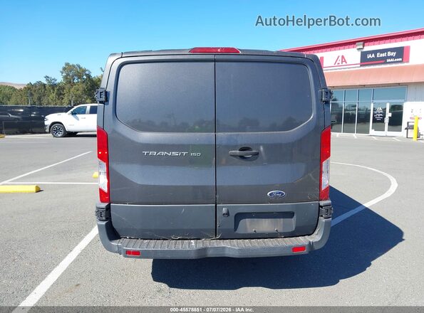 1FTYE1YM6GKB41798 2016 FORD TRANSIT-150 Gray 