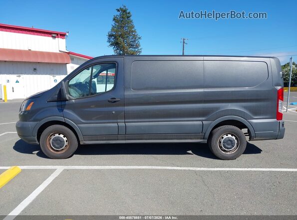 1FTYE1YM6GKB41798 2016 FORD TRANSIT-150 Gray 