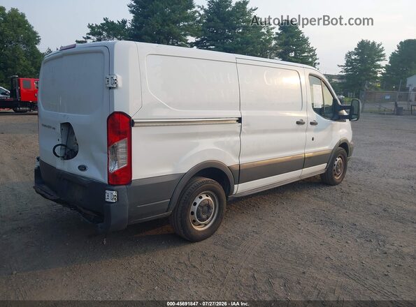 1FTYE1YM7GKA02070 2016 FORD TRANSIT-150 White Trasero derecho