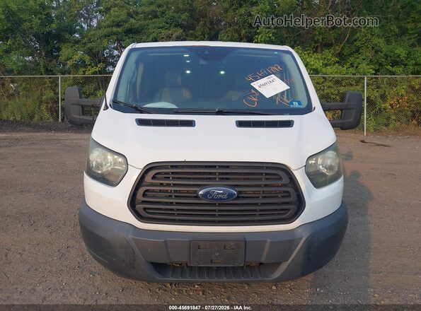 1FTYE1YM7GKA02070 2016 FORD TRANSIT-150 White Vista del cuadro de instrumentos