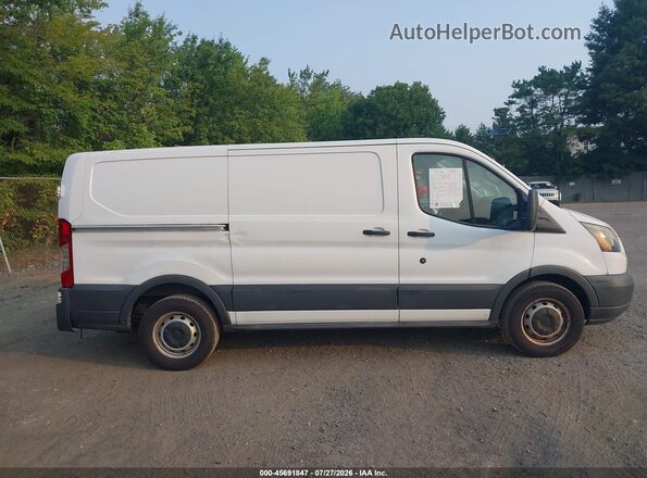 1FTYE1YM7GKA02070 2016 FORD TRANSIT-150 White Vista interior trasera