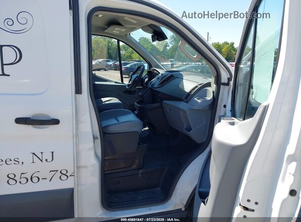 1FTYE1YM7GKA02070 2016 FORD TRANSIT-150 White Vista interior delantera
