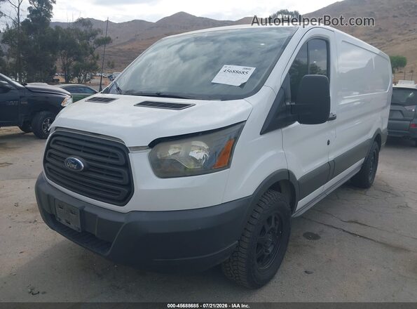1FTYE1YM7GKB02783 2016 FORD TRANSIT-150 Белый Передняя левая четверть