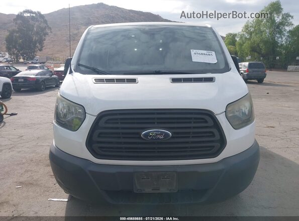 1FTYE1YM7GKB02783 2016 FORD TRANSIT-150 Белый Вид спереди