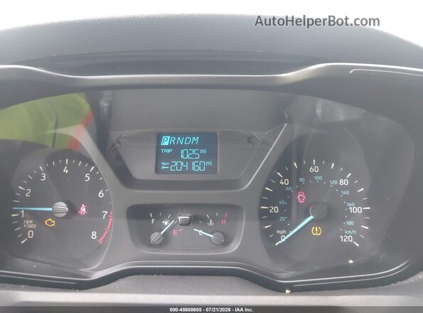 1FTYE1YM7GKB02783 2016 FORD TRANSIT-150 Белый Вид задних сидений