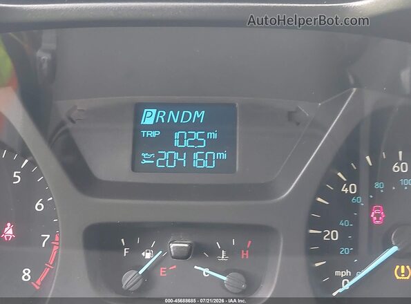 1FTYE1YM7GKB02783 2016 FORD TRANSIT-150 Белый 