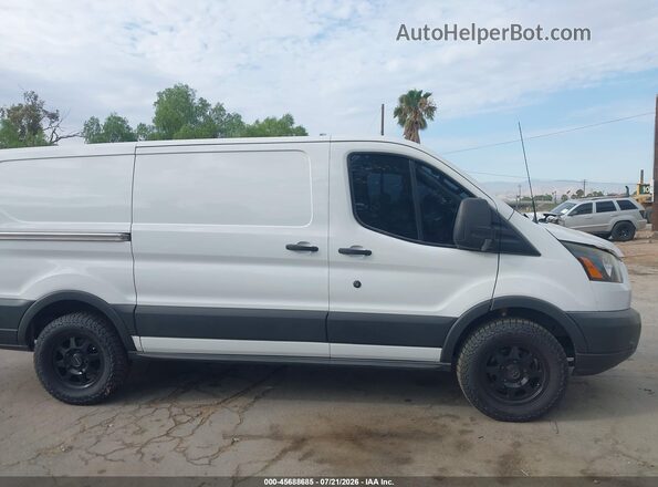 1FTYE1YM7GKB02783 2016 FORD TRANSIT-150 Белый Вид задней части салона