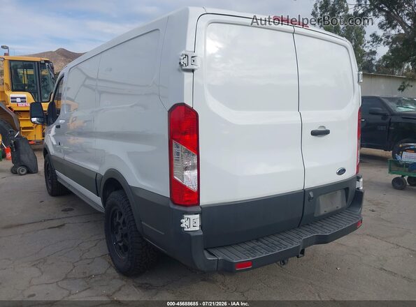 1FTYE1YM7GKB02783 2016 FORD TRANSIT-150 Белый Задняя левая четверть