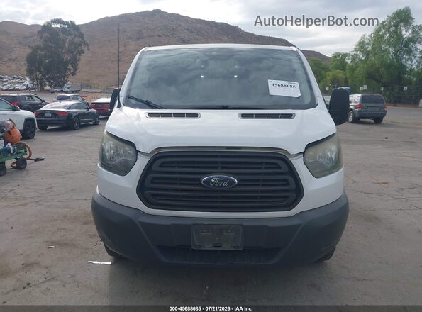 1FTYE1YM7GKB02783 2016 FORD TRANSIT-150 Белый Вид щитка приборов