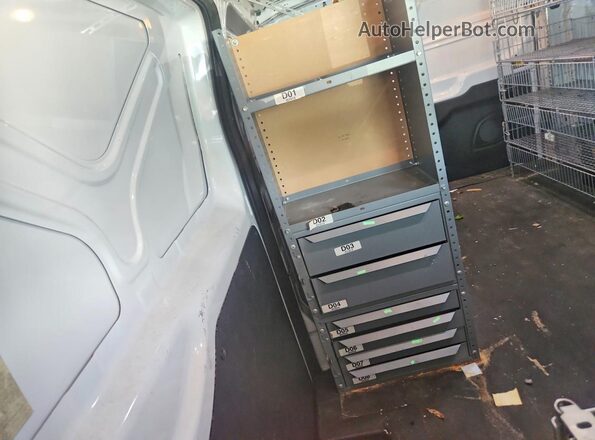 1FTYE1YM7GKB19244 2016 FORD TRANSIT White უკანა სალონის ხედი