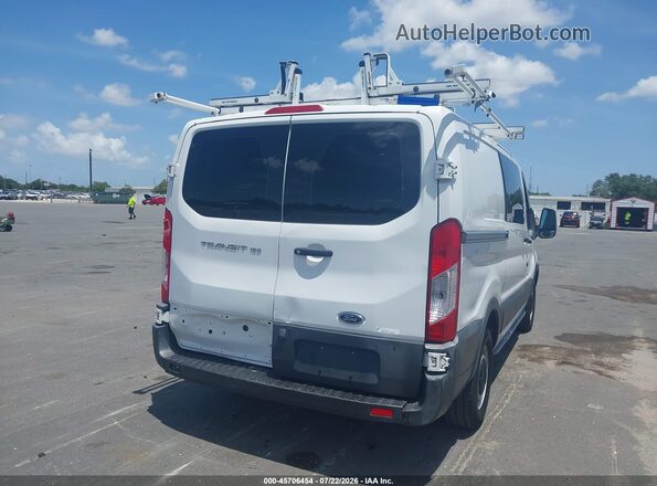 1FTYE1YM7JKA28031 2018 FORD TRANSIT-150 White Задня права чверть