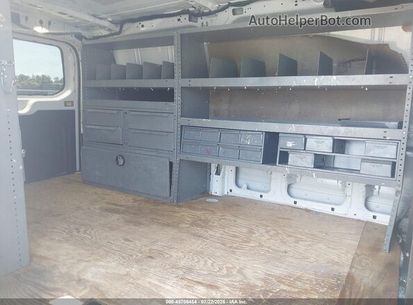 1FTYE1YM7JKA28031 2018 FORD TRANSIT-150 White Вид наклейки з VIN-кодом