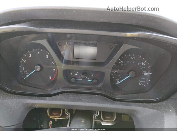 1FTYE1YM8HKA10437 2017 FORD TRANSIT-150 Белый Вид задних сидений