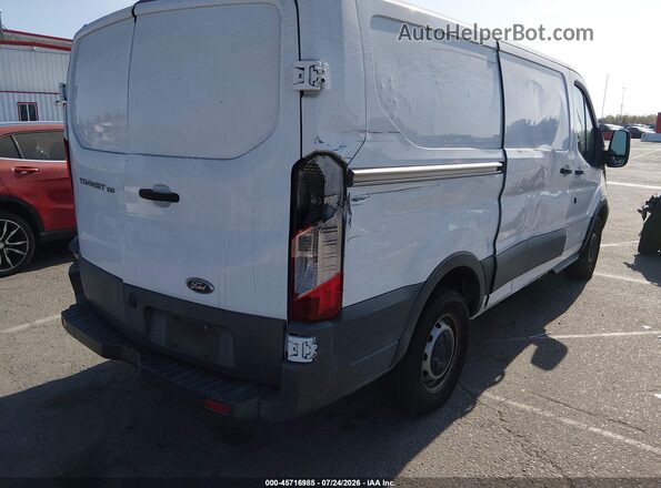 1FTYE1YM8HKA10437 2017 FORD TRANSIT-150 Белый Задняя правая четверть