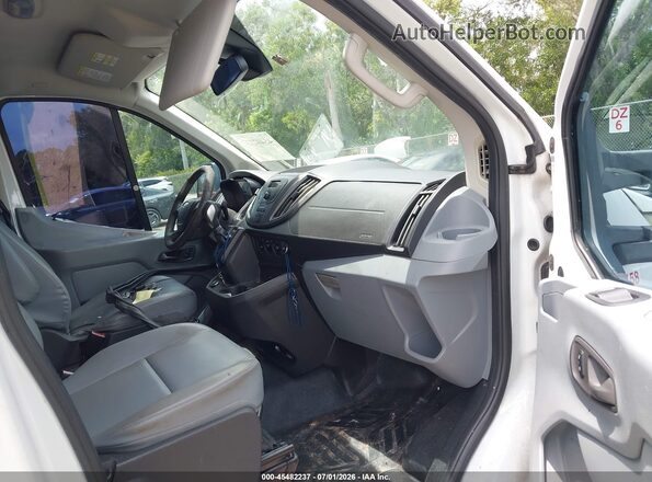 1FTYE1YMXHKA26946 2017 FORD TRANSIT-150 White Front interior view