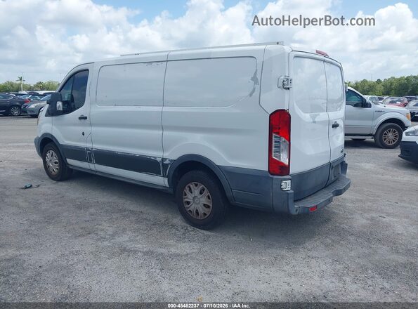 1FTYE1YMXHKA26946 2017 FORD TRANSIT-150 White Rear left