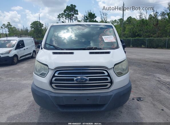 1FTYE1YMXHKA26946 2017 FORD TRANSIT-150 White Front view