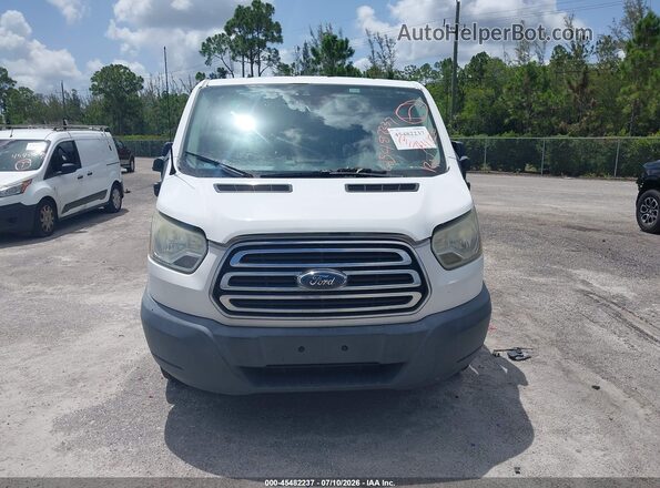 1FTYE1YMXHKA26946 2017 FORD TRANSIT-150 White Instrument cluster view