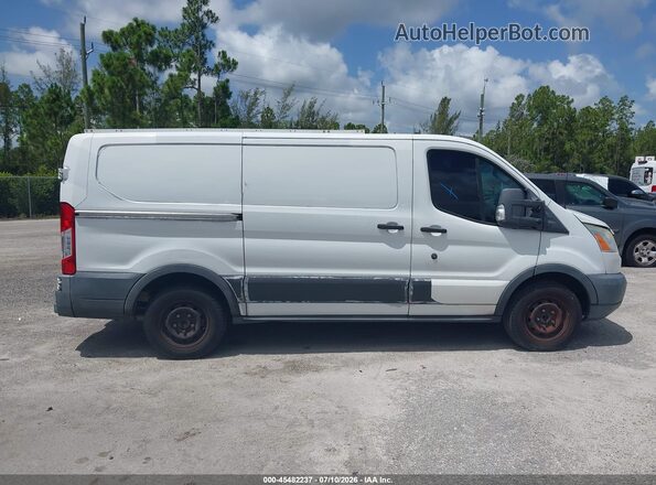 1FTYE1YMXHKA26946 2017 FORD TRANSIT-150 White Rear interior view