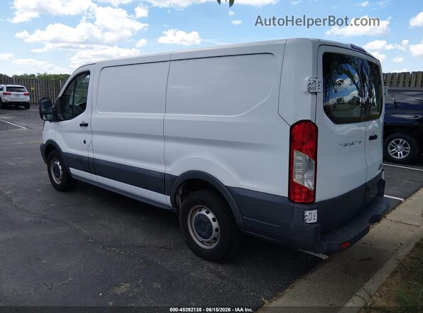 1FTYE1ZM2HKB08619 2017 FORD TRANSIT-150 White Հետևի ձախ
