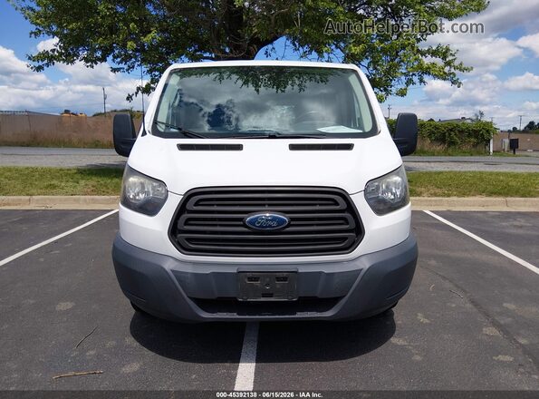 1FTYE1ZM2HKB08619 2017 FORD TRANSIT-150 White Առջևի վահանակի տեսք