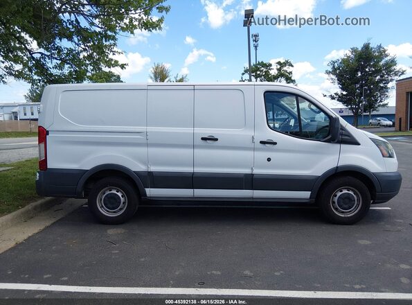 1FTYE1ZM2HKB08619 2017 FORD TRANSIT-150 White Սարքավորումների վահանակի տեսք