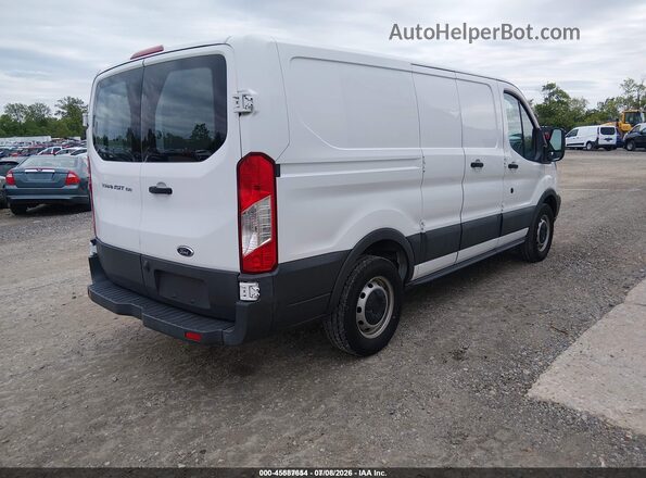 1FTYE1ZM2HKB18969 2017 FORD TRANSIT-150 White Задня права чверть