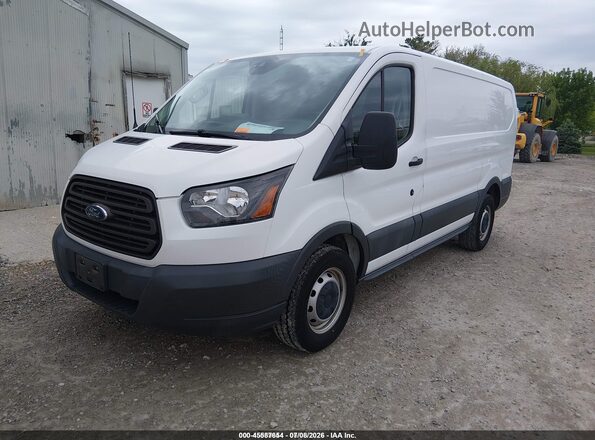 1FTYE1ZM2HKB18969 2017 FORD TRANSIT-150 White Передня ліва чверть
