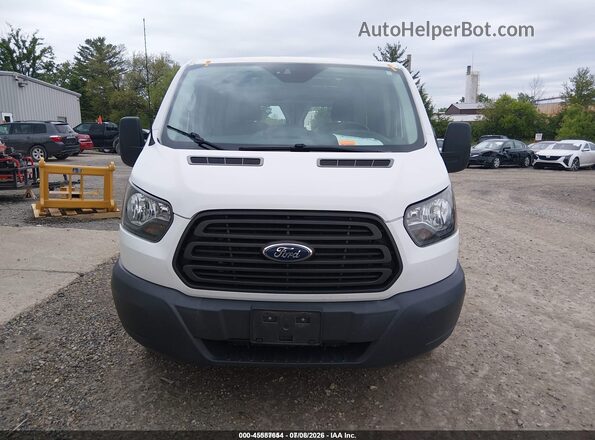 1FTYE1ZM2HKB18969 2017 FORD TRANSIT-150 White Панорамний вид салону 360°