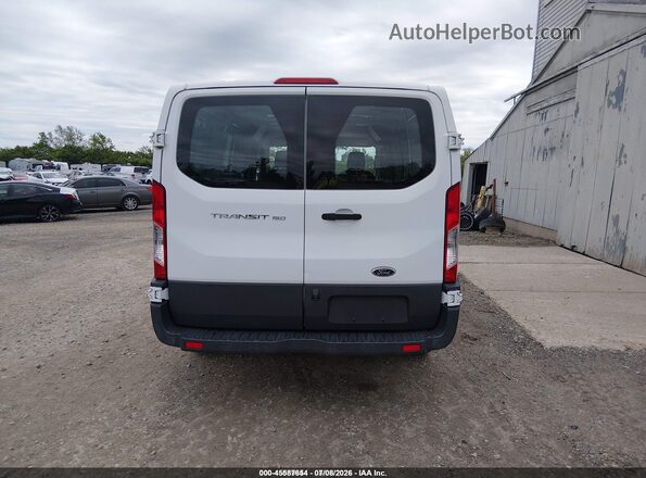 1FTYE1ZM2HKB18969 2017 FORD TRANSIT-150 White 