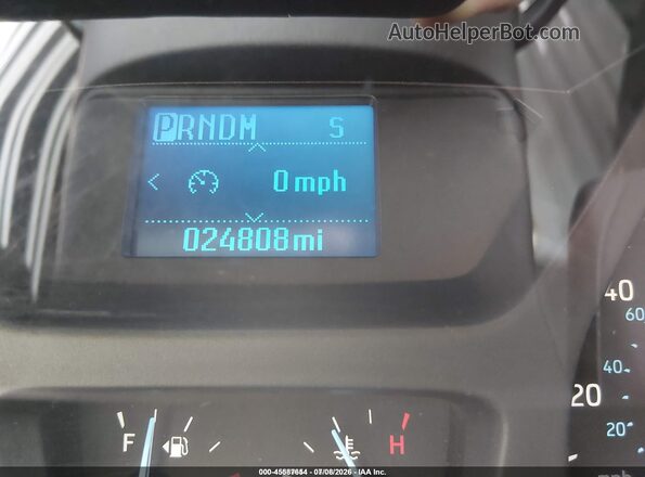 1FTYE1ZM2HKB18969 2017 FORD TRANSIT-150 White 