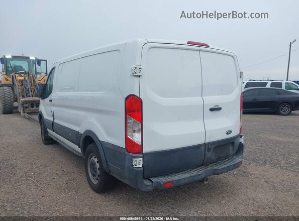 1FTYE1ZM3GKB10040 2016 FORD TRANSIT-150 White Задня ліва чверть
