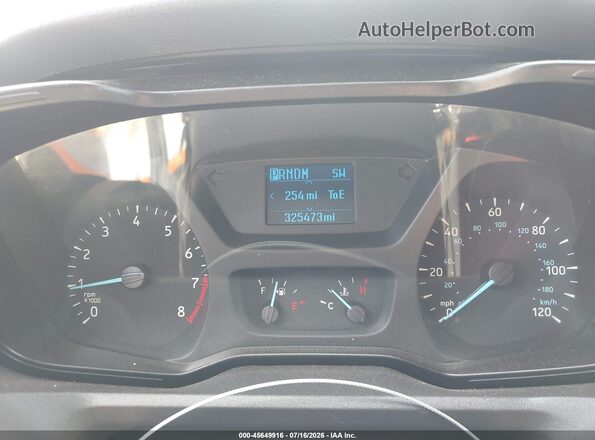 1FTYE1ZM3GKB10040 2016 FORD TRANSIT-150 White Вид задніх сидінь