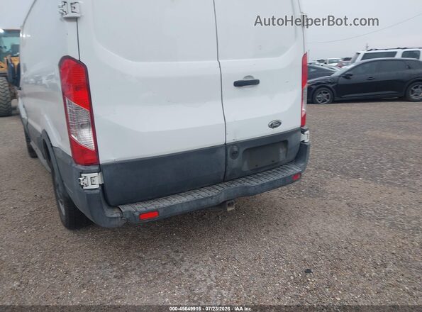 1FTYE1ZM3GKB10040 2016 FORD TRANSIT-150 White Вид спереду