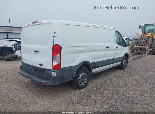 1FTYE1ZM3GKB10040 2016 FORD TRANSIT-150 White Задня права чверть