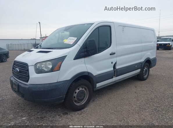 1FTYE1ZM3GKB10040 2016 FORD TRANSIT-150 White Передня ліва чверть