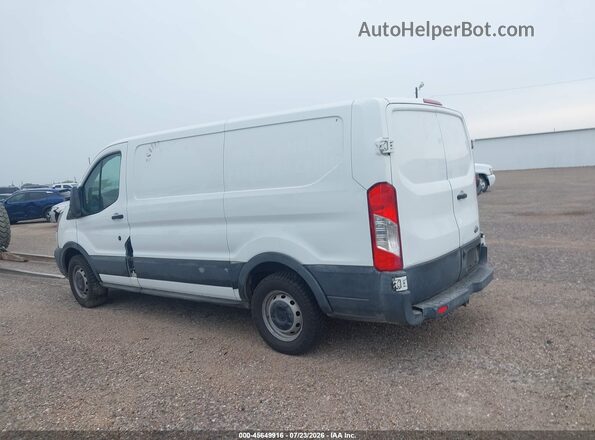1FTYE1ZM3GKB10040 2016 FORD TRANSIT-150 White Панорамний вид салону 360°