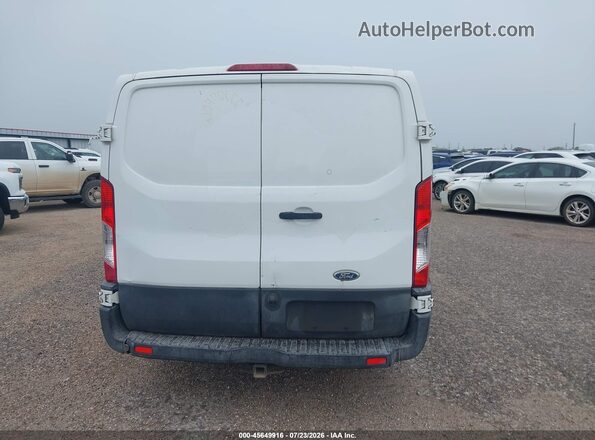1FTYE1ZM3GKB10040 2016 FORD TRANSIT-150 White 
