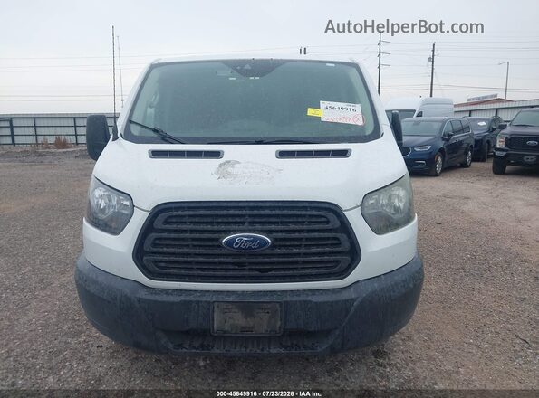 1FTYE1ZM3GKB10040 2016 FORD TRANSIT-150 White Вид щитка приладів