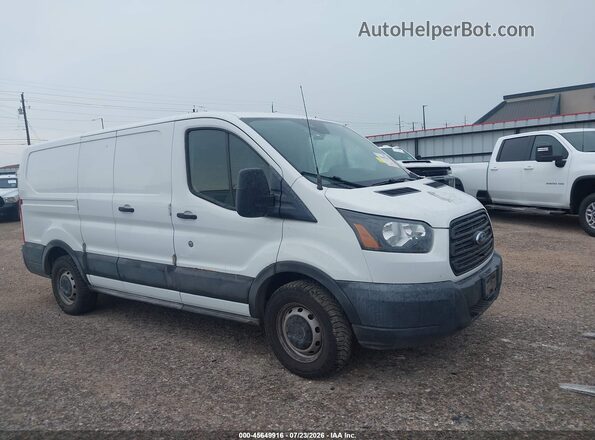 1FTYE1ZM3GKB10040 2016 FORD TRANSIT-150 White Вид задньої частини салону