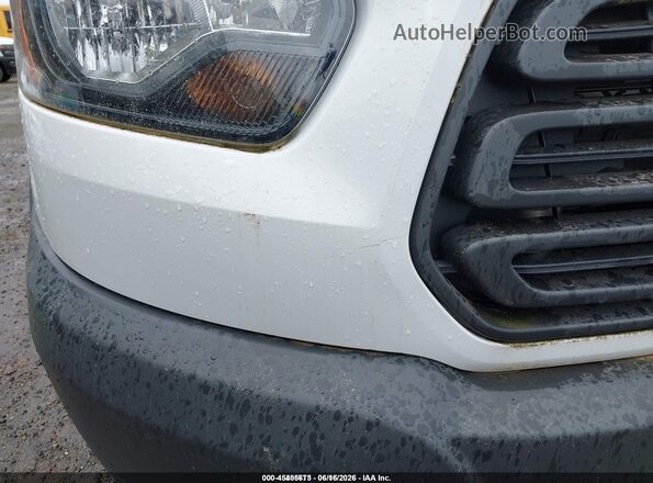 1FTYE1ZM3HKA03023 2017 FORD TRANSIT-150 White Widok z przodu